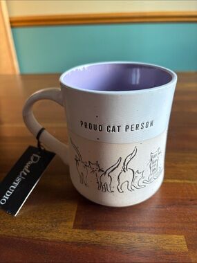 Proud Cat Person graphic Stoneware Mug
Cats variety in motion - brand new